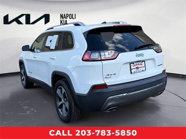 used 2020 Jeep Cherokee car, priced at $20,877