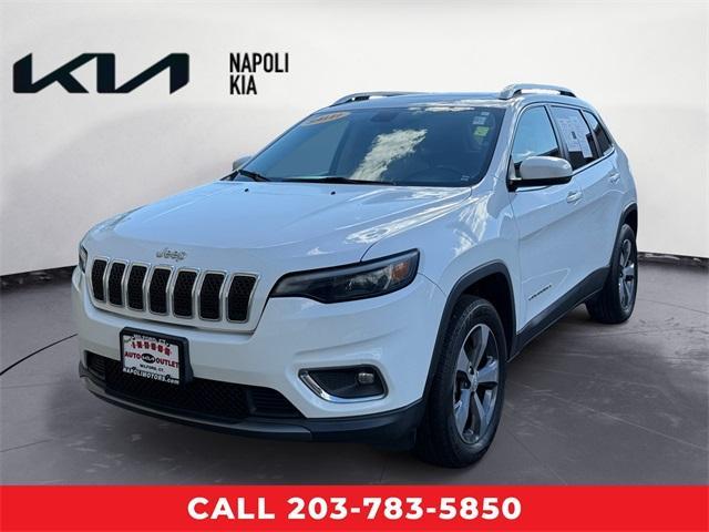 used 2020 Jeep Cherokee car, priced at $20,877