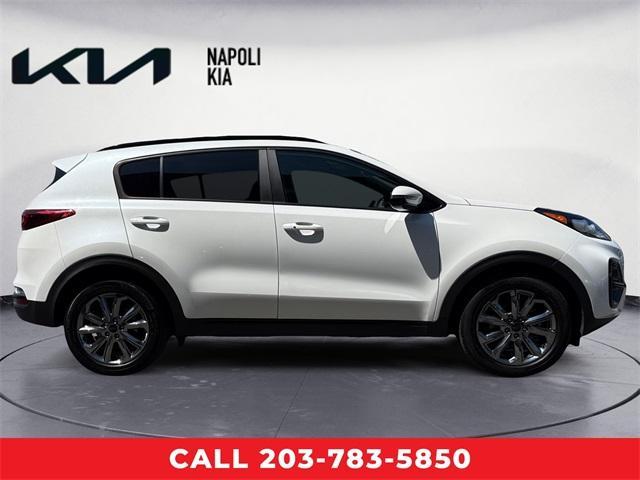 used 2022 Kia Sportage car, priced at $24,980