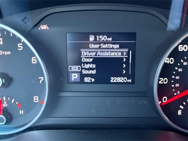 used 2022 Kia Sportage car, priced at $24,980