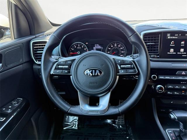 used 2022 Kia Sportage car, priced at $24,980