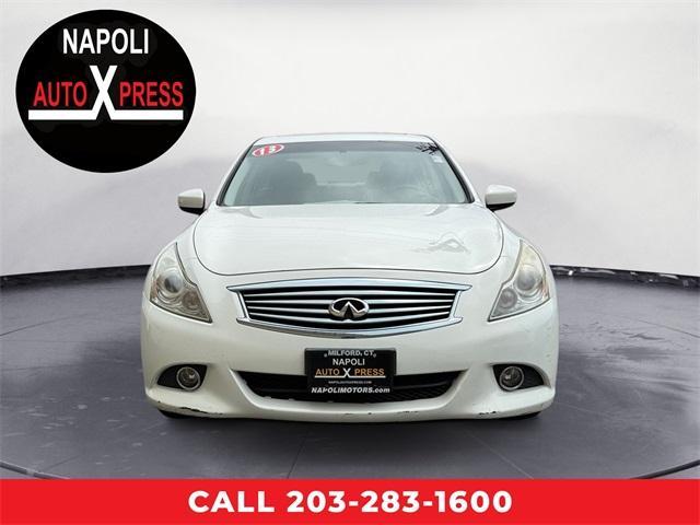 used 2013 INFINITI G37x car, priced at $8,855