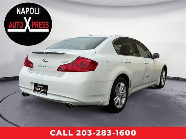 used 2013 INFINITI G37x car, priced at $8,855