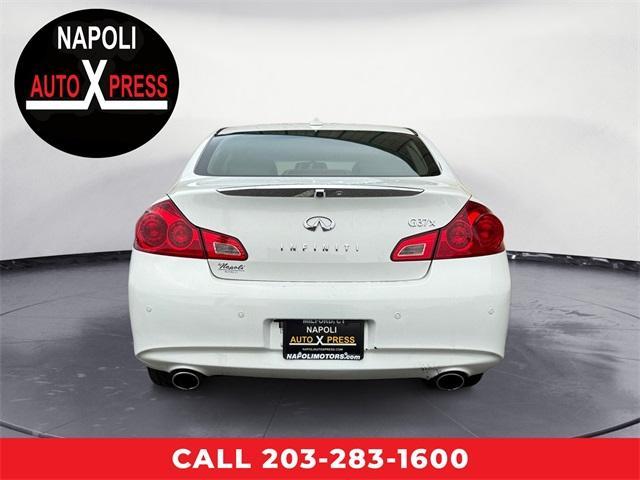 used 2013 INFINITI G37x car, priced at $8,855