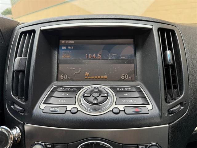 used 2013 INFINITI G37x car, priced at $8,855