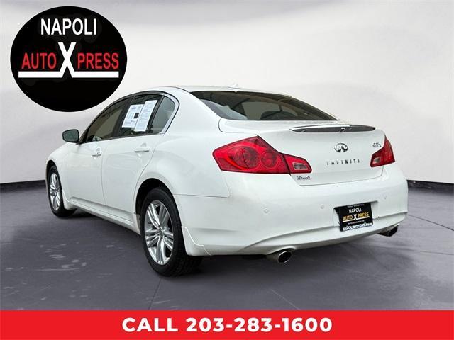 used 2013 INFINITI G37x car, priced at $8,855