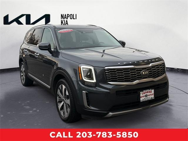 used 2020 Kia Telluride car, priced at $23,998