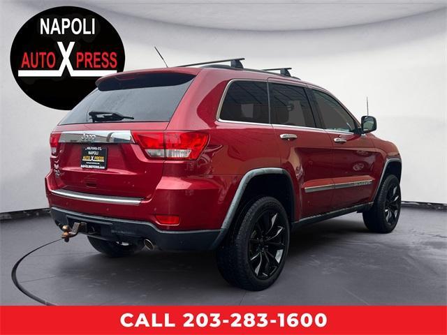 used 2011 Jeep Grand Cherokee car, priced at $10,755