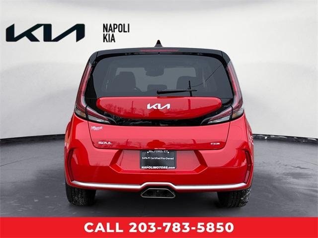 used 2025 Kia Soul car, priced at $19,957