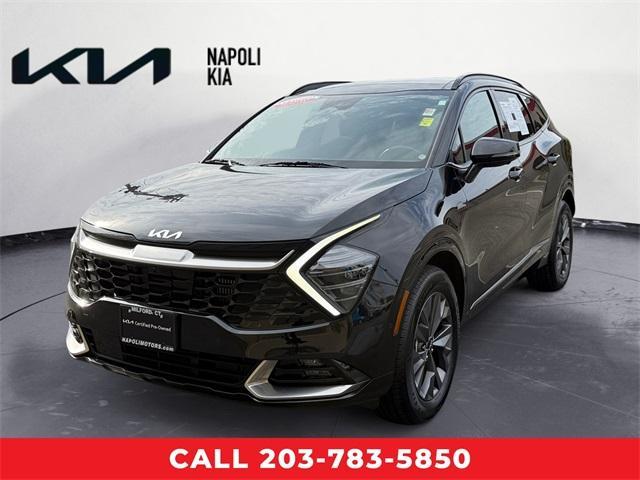 used 2023 Kia Sportage Hybrid car, priced at $32,962