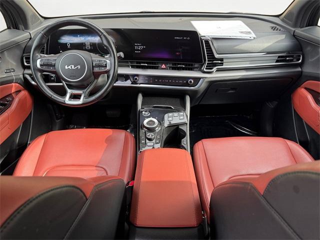 used 2023 Kia Sportage Hybrid car, priced at $32,962