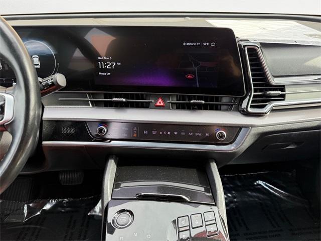 used 2023 Kia Sportage Hybrid car, priced at $32,962