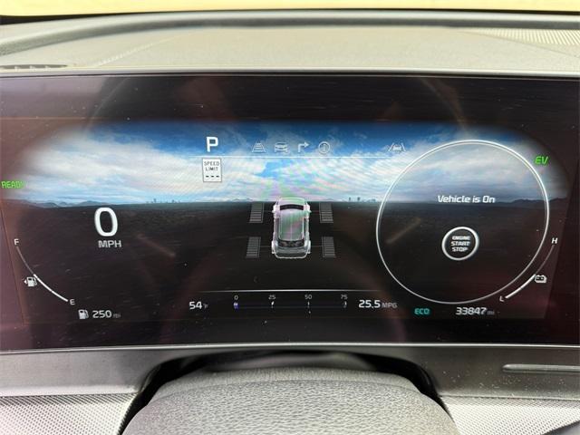 used 2023 Kia Sportage Hybrid car, priced at $32,962