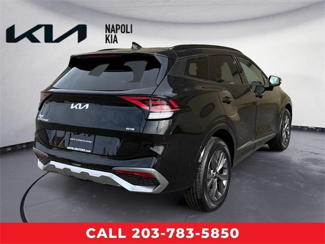 used 2023 Kia Sportage Hybrid car, priced at $32,962