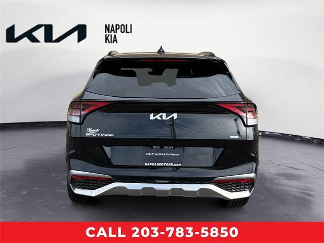 used 2023 Kia Sportage Hybrid car, priced at $32,962