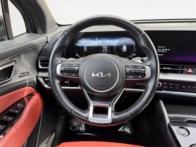 used 2023 Kia Sportage Hybrid car, priced at $32,962