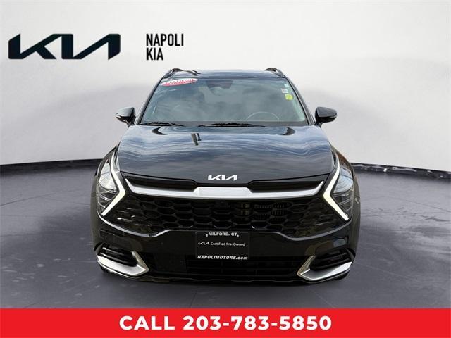 used 2023 Kia Sportage Hybrid car, priced at $32,962