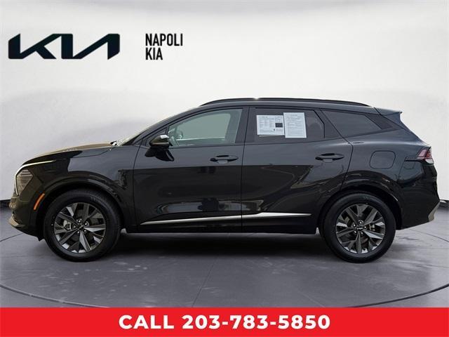 used 2023 Kia Sportage Hybrid car, priced at $32,962