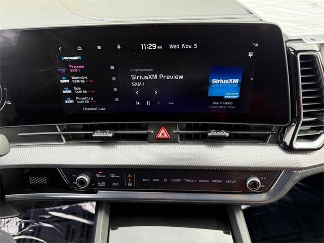 used 2023 Kia Sportage Hybrid car, priced at $32,962