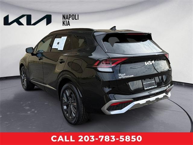 used 2023 Kia Sportage Hybrid car, priced at $32,962