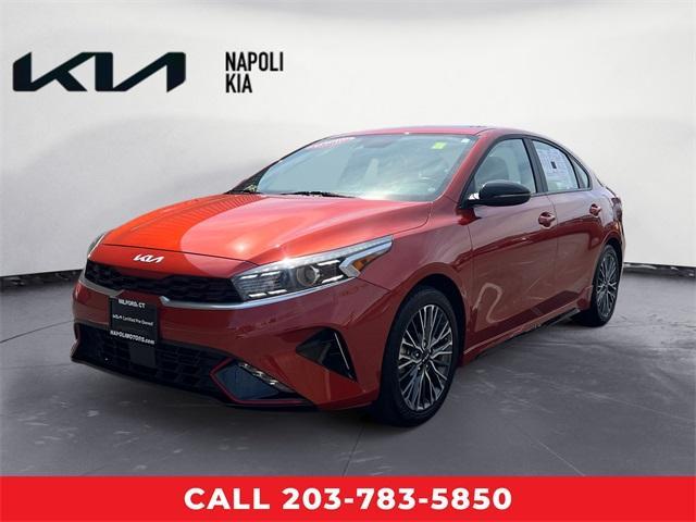 used 2023 Kia Forte car, priced at $23,988