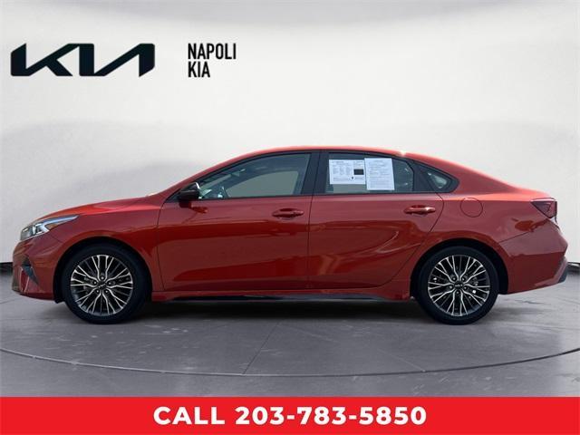 used 2023 Kia Forte car, priced at $23,988