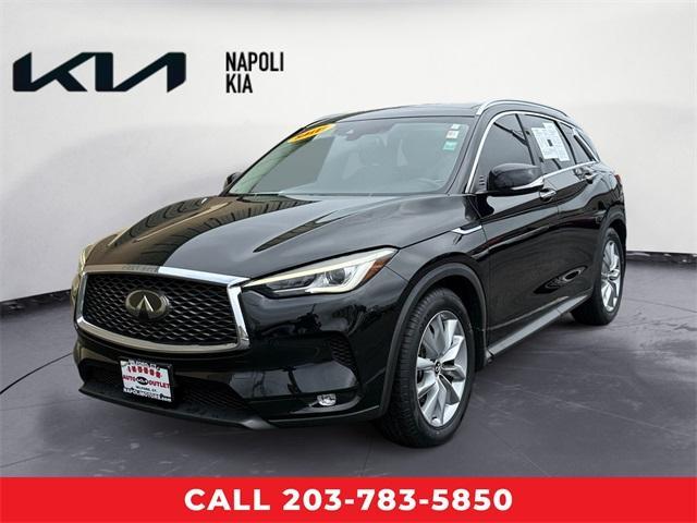 used 2019 INFINITI QX50 car, priced at $23,998