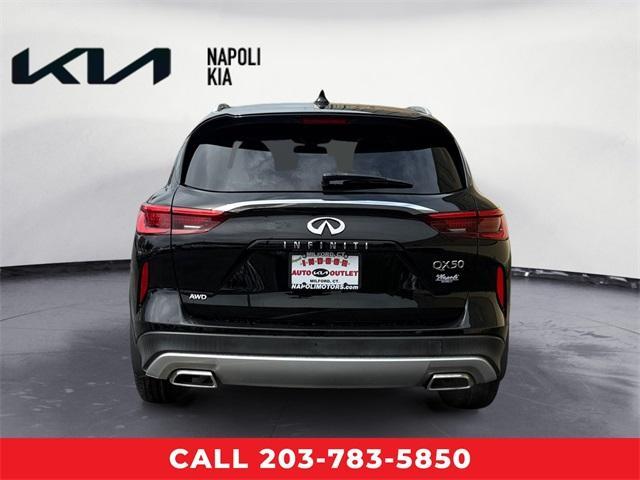 used 2019 INFINITI QX50 car, priced at $23,998