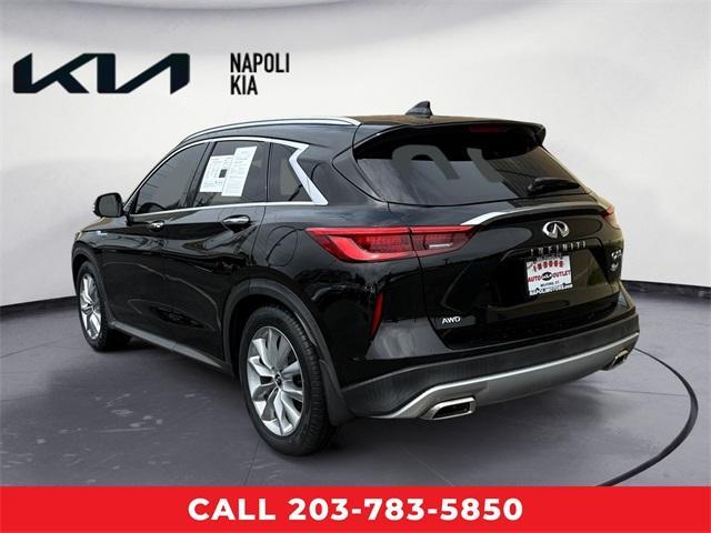 used 2019 INFINITI QX50 car, priced at $23,998