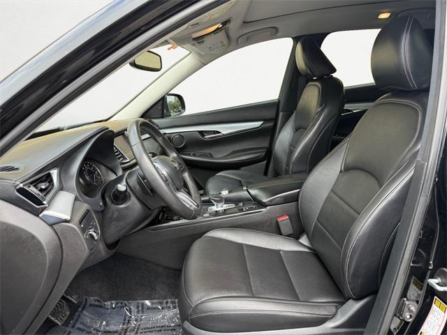 used 2019 INFINITI QX50 car, priced at $23,998