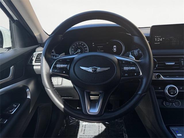 used 2022 Genesis G70 car, priced at $28,888