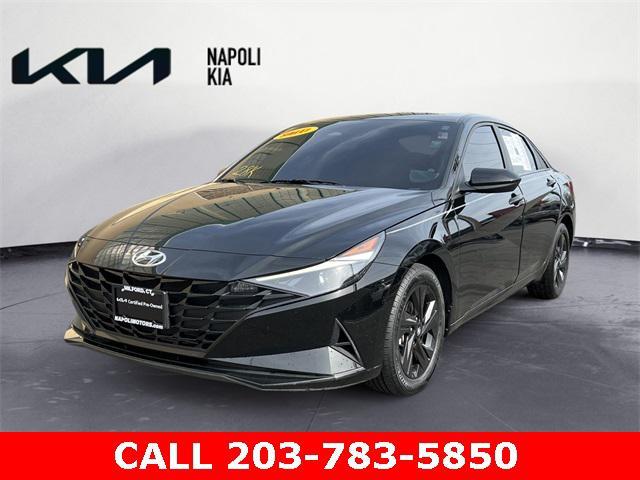 used 2022 Hyundai Elantra car, priced at $19,951