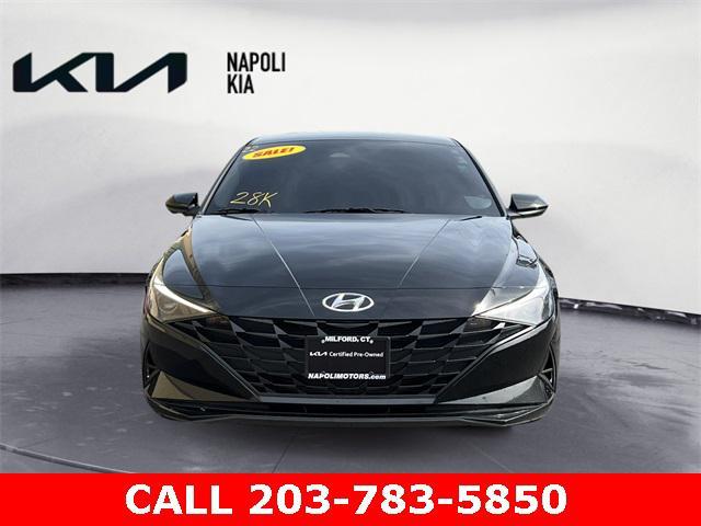 used 2022 Hyundai Elantra car, priced at $19,951