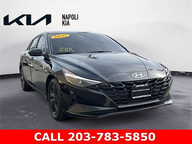 used 2022 Hyundai Elantra car, priced at $19,951