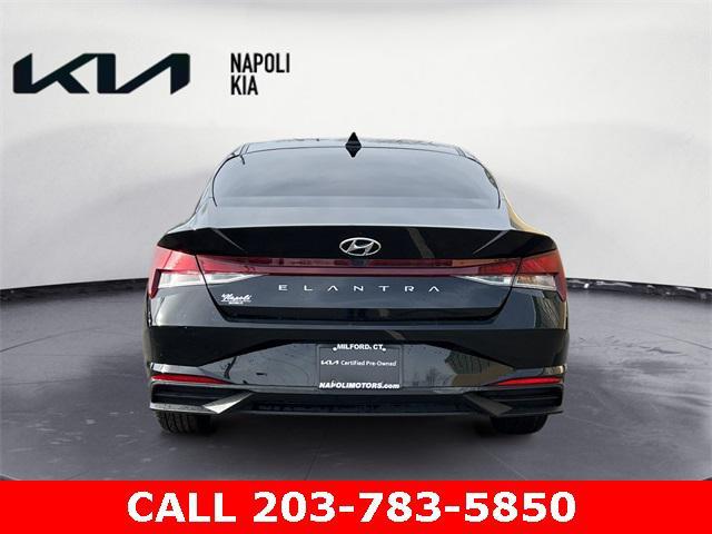 used 2022 Hyundai Elantra car, priced at $19,951