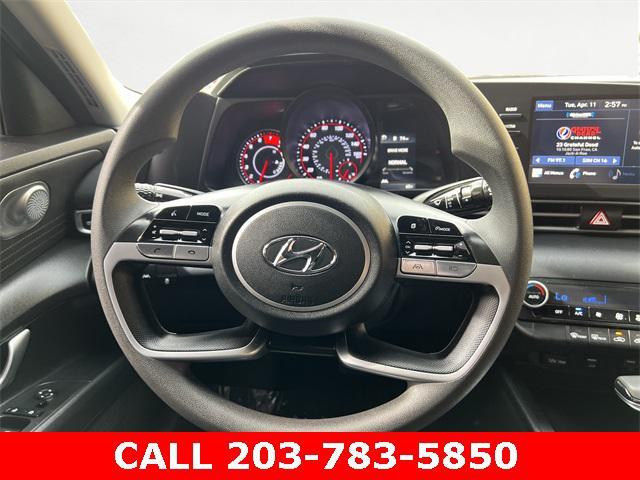 used 2022 Hyundai Elantra car, priced at $19,951