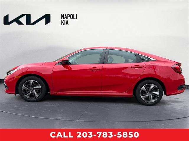 used 2020 Honda Civic car, priced at $16,897