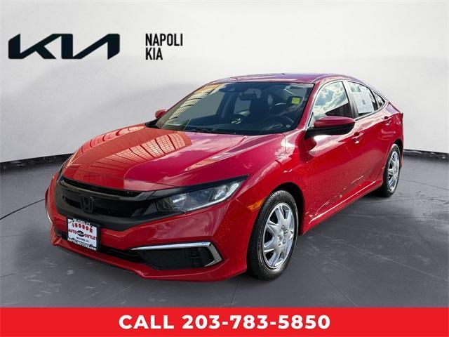 used 2020 Honda Civic car, priced at $15,855