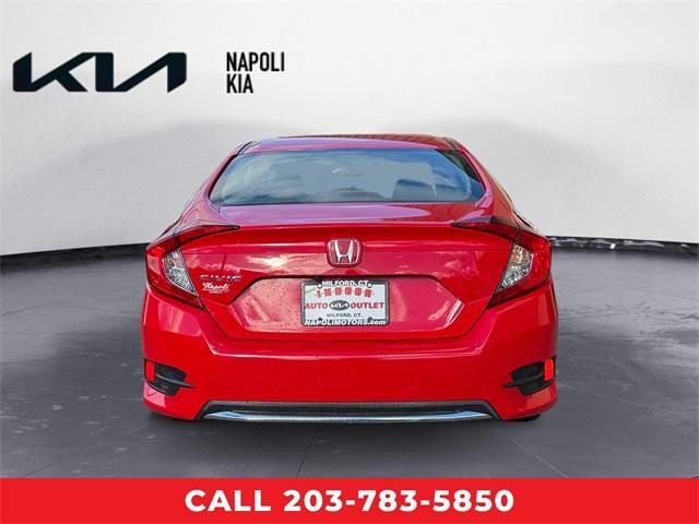 used 2020 Honda Civic car, priced at $15,855