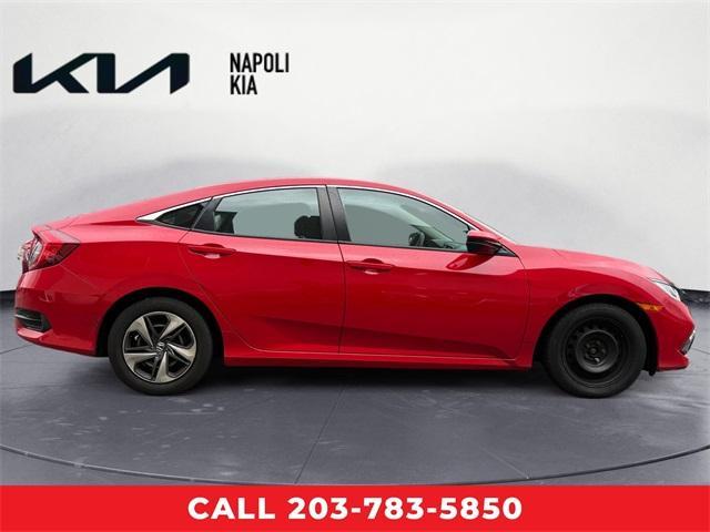 used 2020 Honda Civic car, priced at $16,897