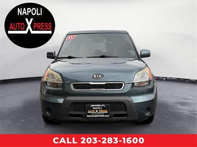 used 2011 Kia Soul car, priced at $3,955