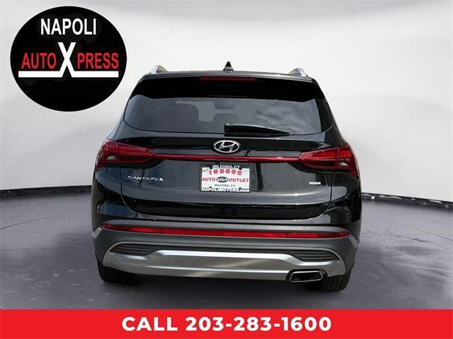 used 2022 Hyundai Santa Fe car, priced at $24,890