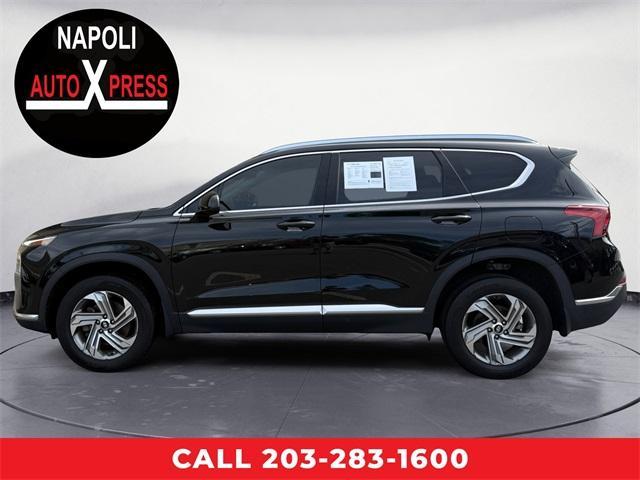 used 2022 Hyundai Santa Fe car, priced at $24,890