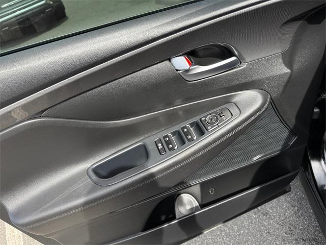used 2022 Hyundai Santa Fe car, priced at $24,890
