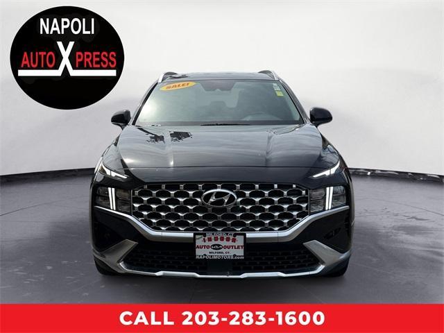 used 2022 Hyundai Santa Fe car, priced at $24,890