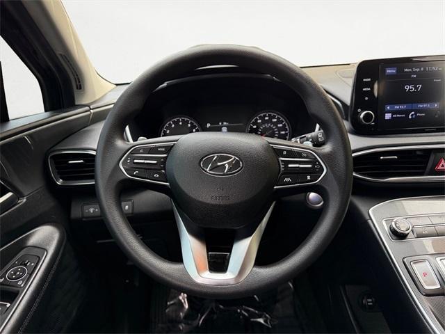 used 2022 Hyundai Santa Fe car, priced at $24,890