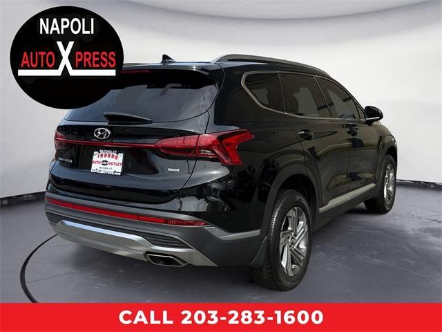 used 2022 Hyundai Santa Fe car, priced at $24,890
