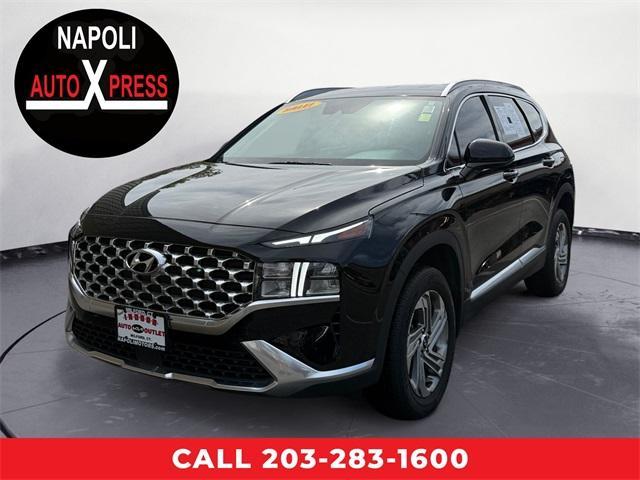 used 2022 Hyundai Santa Fe car, priced at $24,890