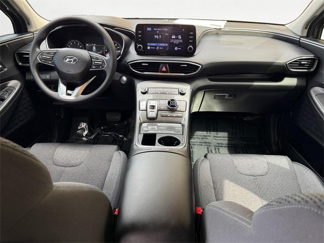 used 2022 Hyundai Santa Fe car, priced at $24,890