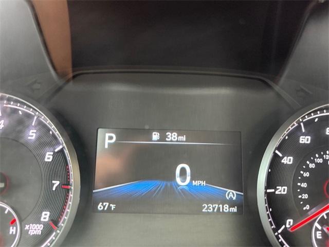 used 2022 Hyundai Santa Fe car, priced at $24,890